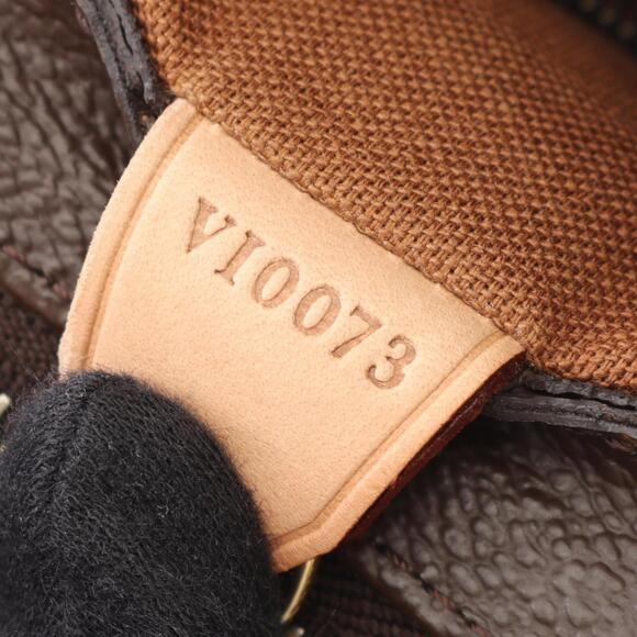 LOUIS VUITTON Authentic Brown Monogram Leather Piano Shoulder Bag - Picture 5 of 11